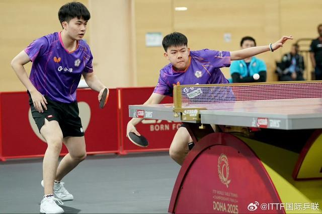 组合双杀国乒组合是时候承认我们落后了九游会网站中国男双全军覆没！中国台北(图3)